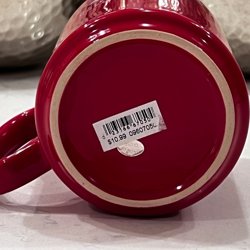 Red Los Angeles City Mug - NWT - Picture 6 of 6